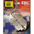EBC Brakes Double-H Sintered Superbike Brake Pads Front - FA226HH EBC Brakes Double-H Sintered Superbike Brake Pads Front - FA226HH